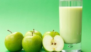 kefirno - jablková diéta na chudnutie