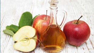 diéta pre lenivých s jablčným octom