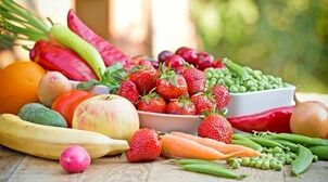 ovocná a zeleninová strava pre lenivých