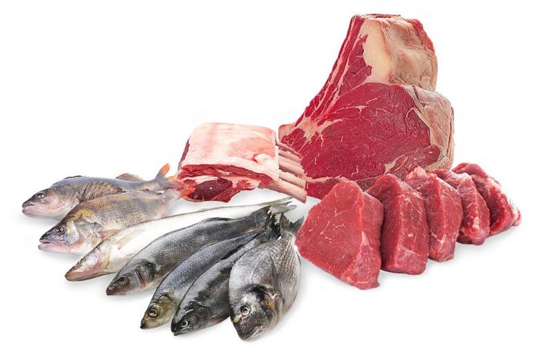 mäso a ryby pre dukánsku stravu