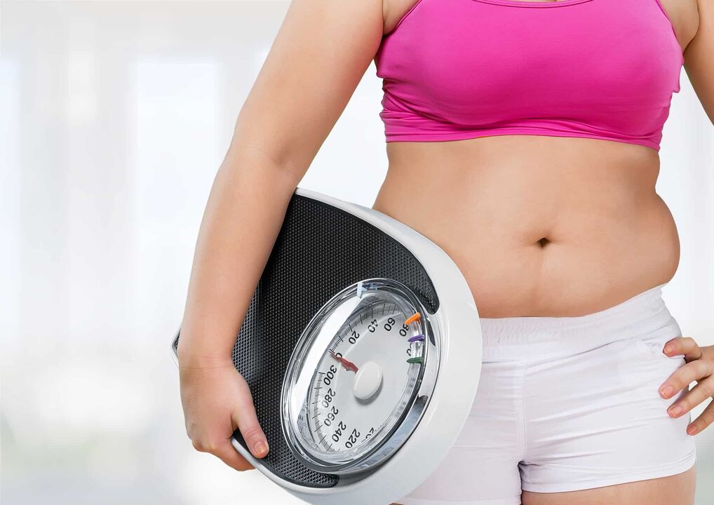 tučná žena chce schudnúť