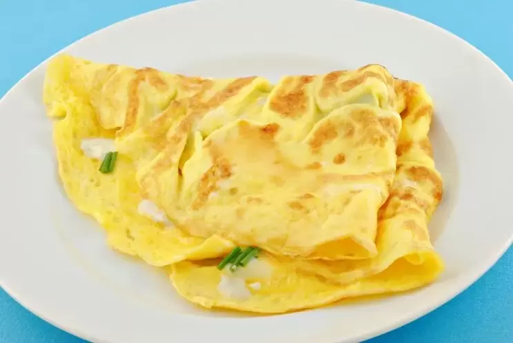 omeleta so syrom pre bezsacharidovú stravu