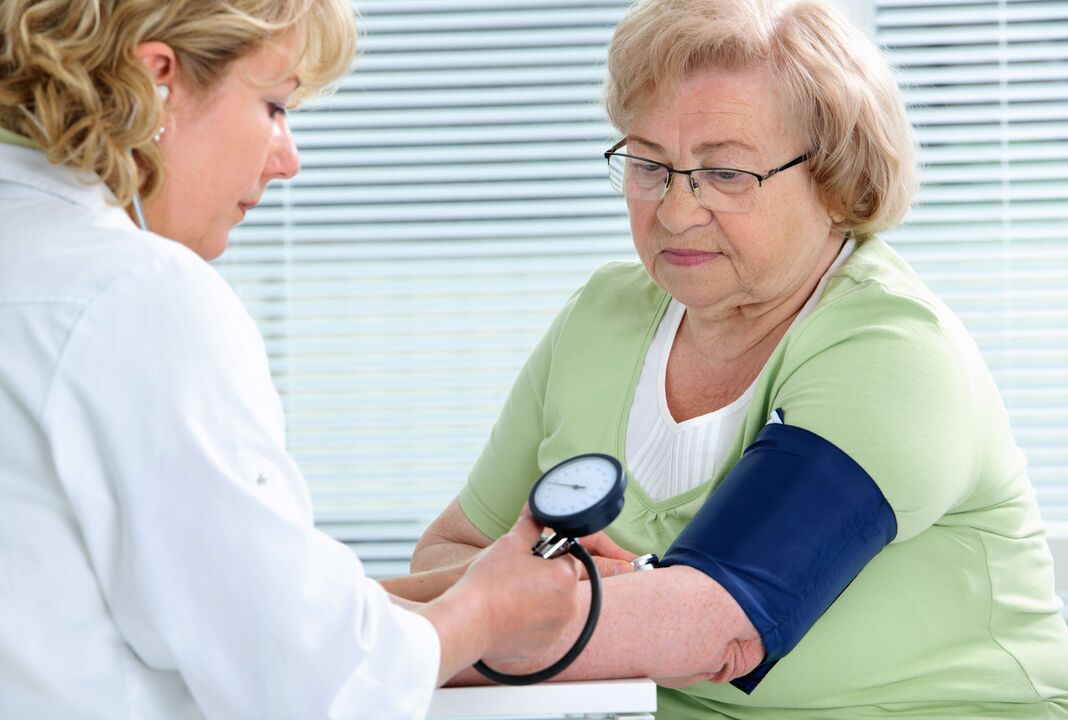 zmeria sa ženský krvný tlak