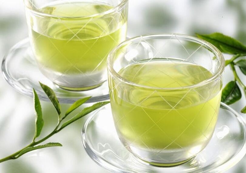 bylinný diuretický čaj na chudnutie