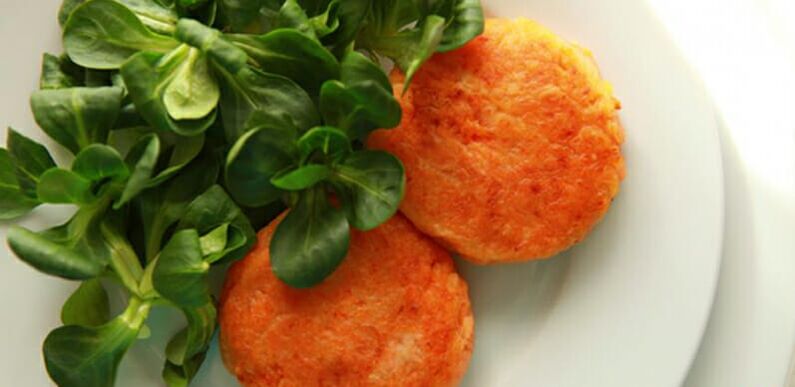 mrkvové rezne s bylinkami na vysoký cholesterol