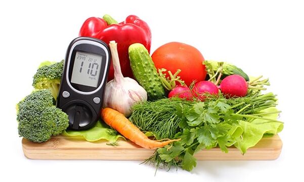 zelenina pre diabetes 2. typu