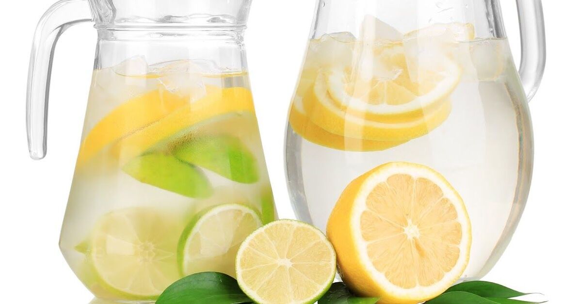 citrónová voda na chudnutie